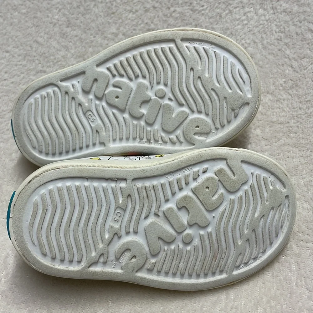 NATIVE Jefferson Disney Mickey Mouse Slipon Shoes Size C5